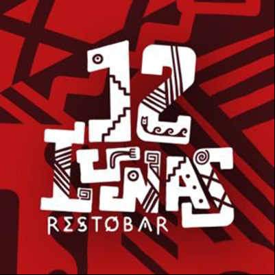 Carátula 12 Lunas Restobar