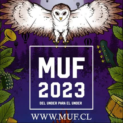 Carátula PLAYLIST FESTIVAL MUF 2023