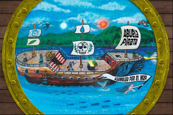 Imagen ABUELA PIRATA